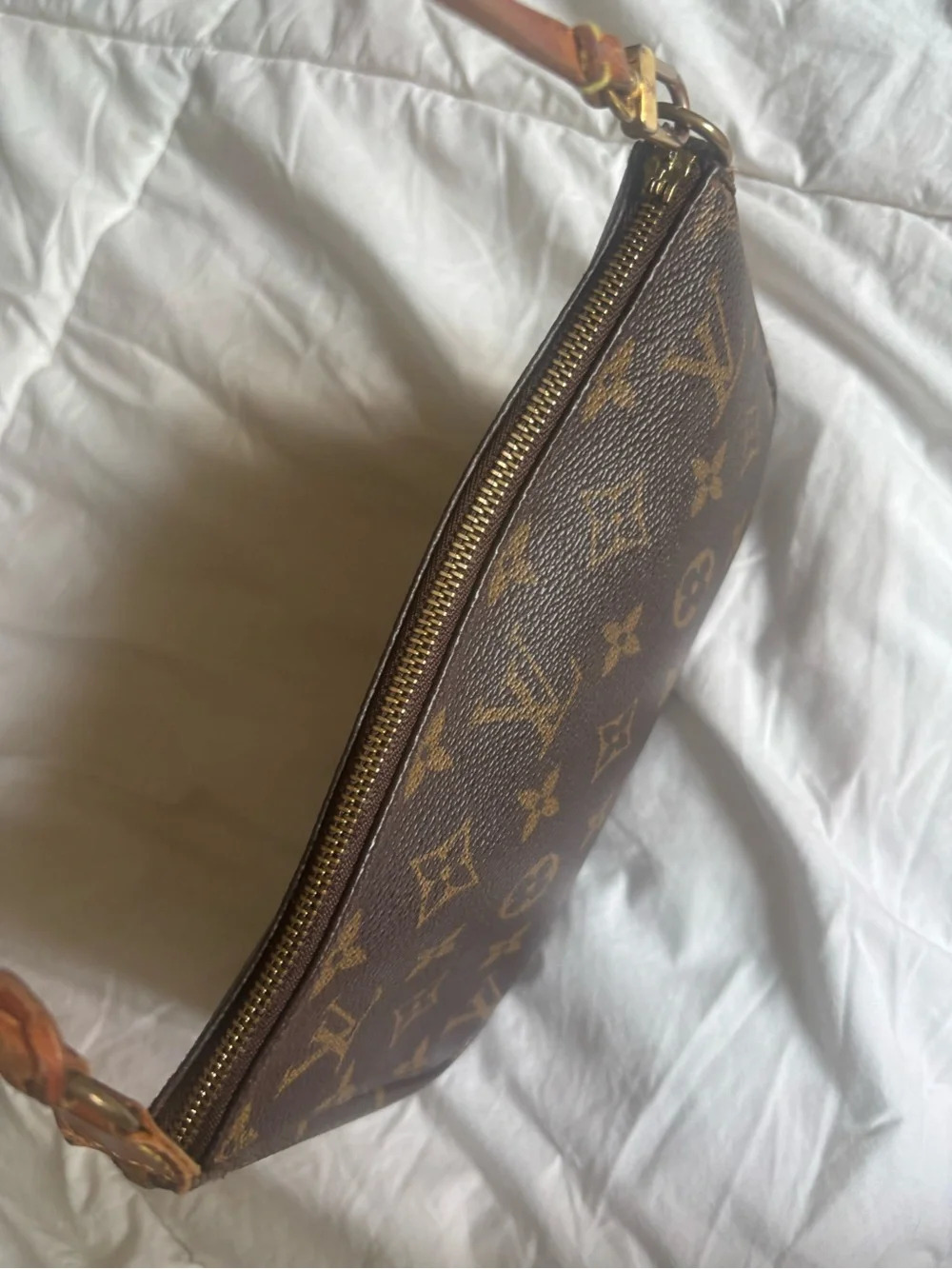 Louis Vuitton Monogram Pochette Acessories Vintage